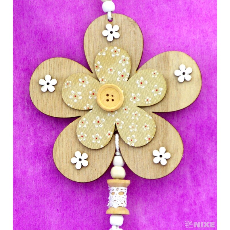 ZÁVĚS D KYTKA 14x35cm*MIX BAREV