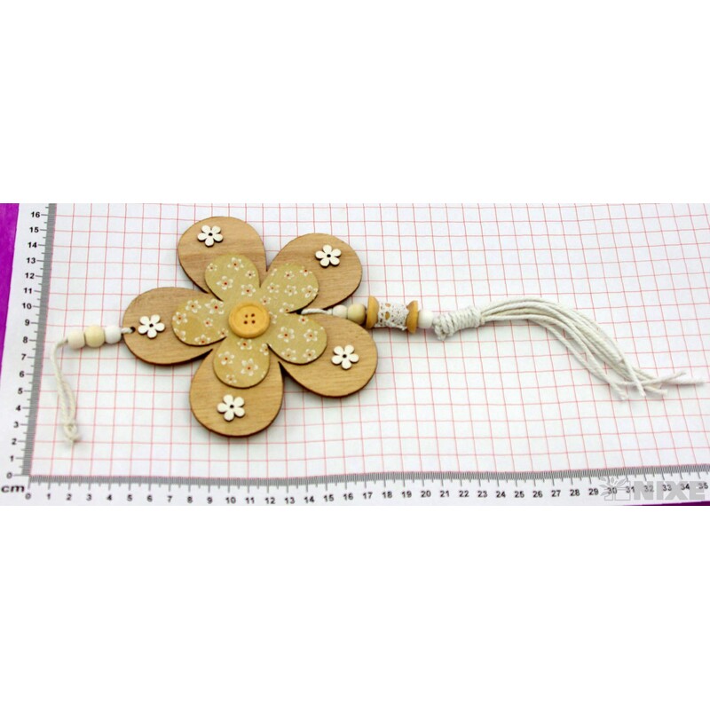 ZÁVĚS D KYTKA 14x35cm*MIX BAREV