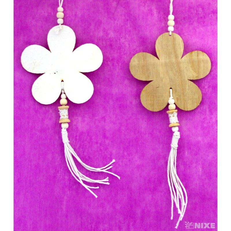 ZÁVĚS D KYTKA 14x35cm*MIX BAREV