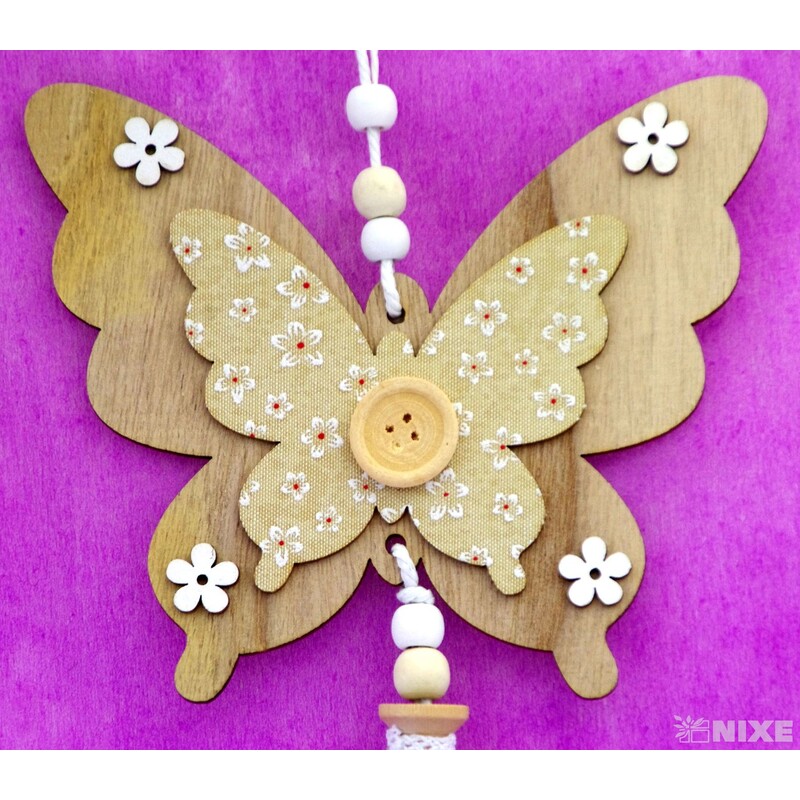 ZÁVĚS D MOTÝL 13x35cm*MIX BAREV