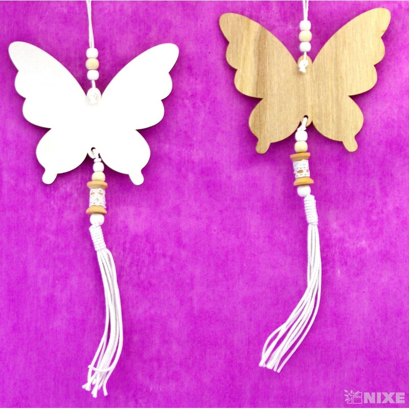 ZÁVĚS D MOTÝL 13x35cm*MIX BAREV