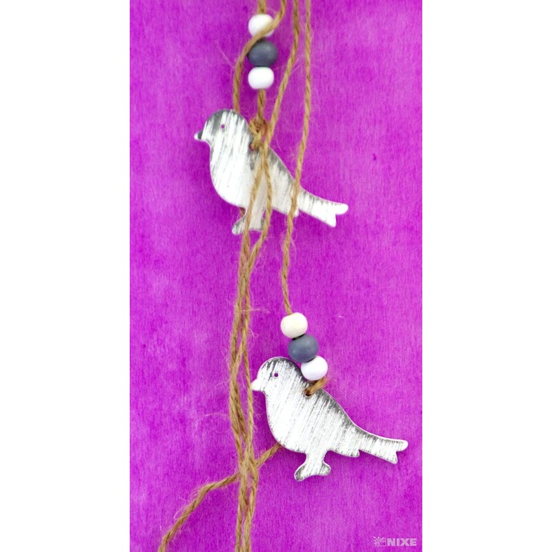 ZÁVĚS D PTÁČEK 11x35cm*MIX BAREV