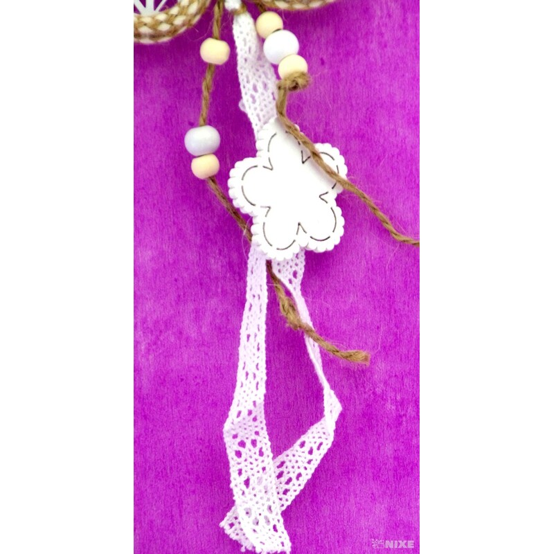 ZÁVĚS KVĚT PLECH 12cm*