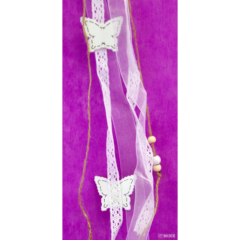 ZÁVĚS MOTÝL PLECH 15x50cm*