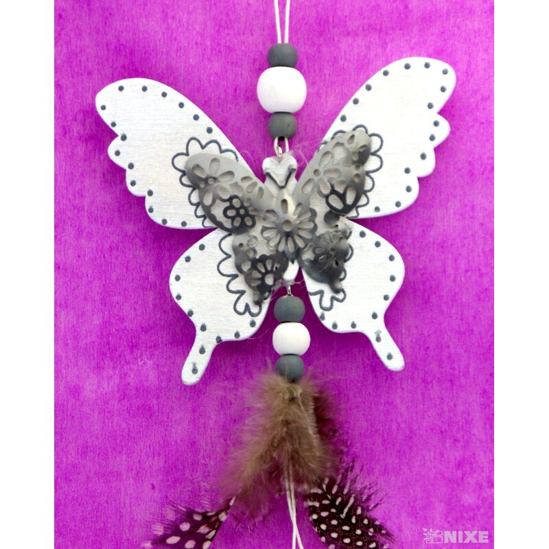 ZÁVĚS DŘEVO MIX 12x40cm*