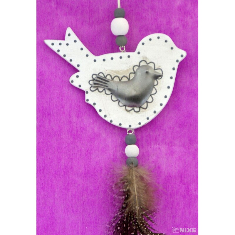 ZÁVĚS DŘEVO MIX 12x40cm*