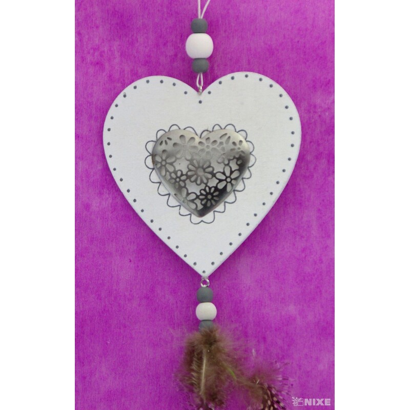 ZÁVĚS DŘEVO MIX 12x40cm*