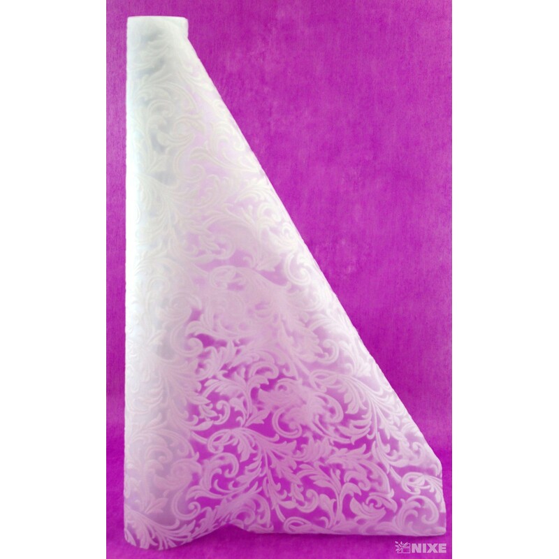 T052 VINTAGE 50cmx5yd*BÍLÁ