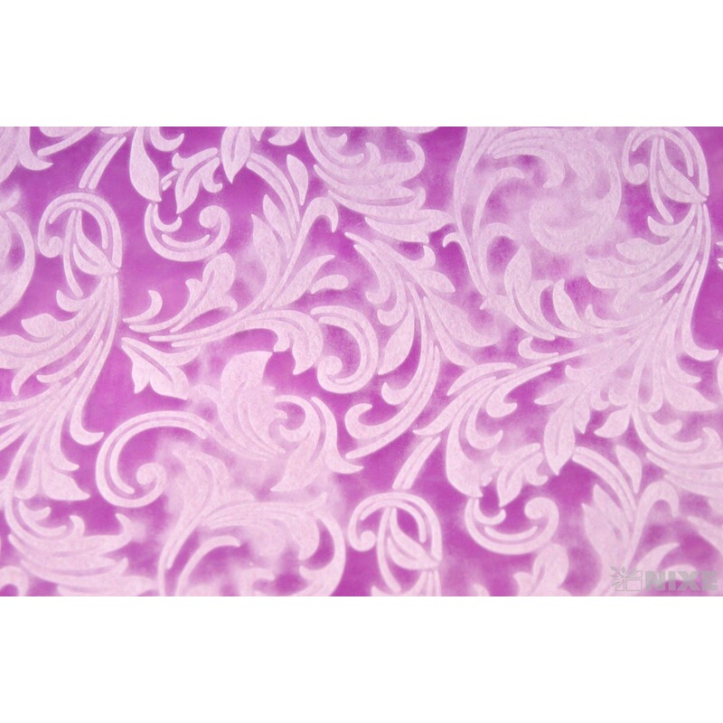 T052 VINTAGE 50cmx5yd*BÍLÁ