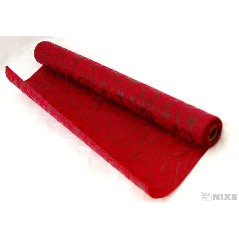 T052 VINTAGE 50cmx5yd*BORDOVÁ