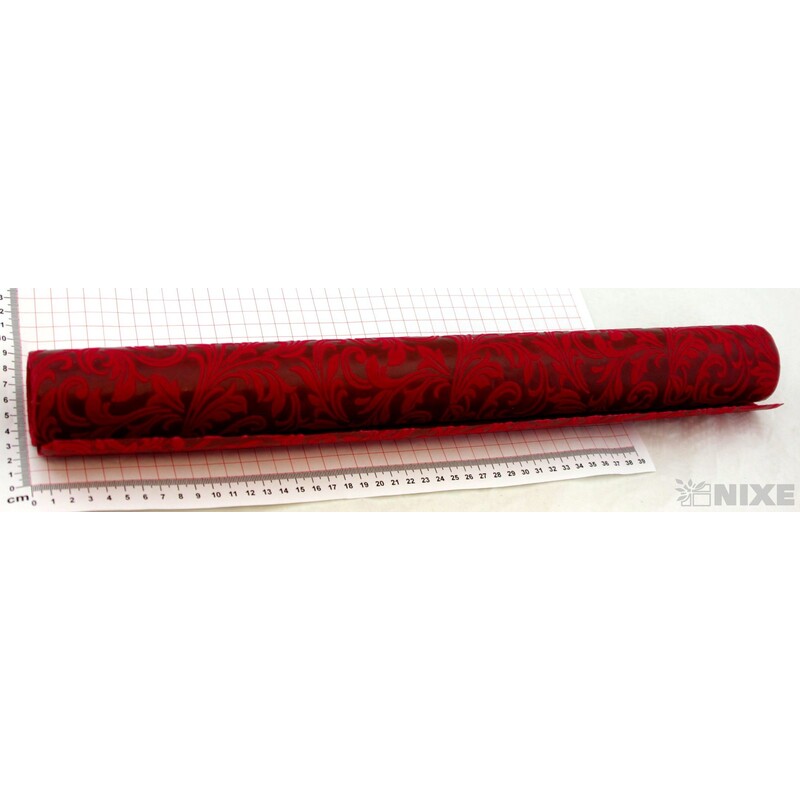 T052 VINTAGE 50cmx5yd*BORDOVÁ