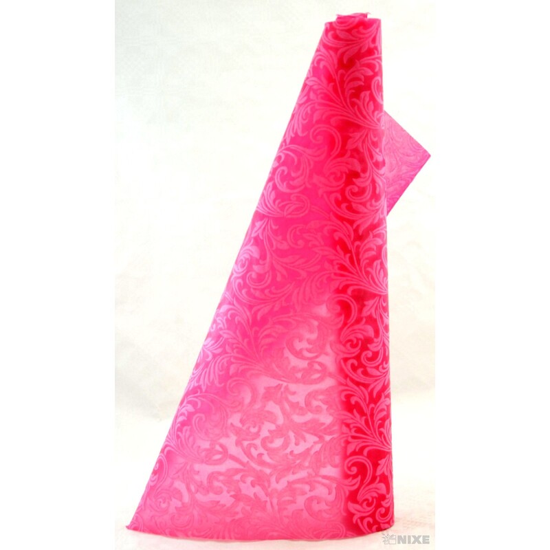 T052 VINTAGE 50cmx5yd*RŮŽOVÁ