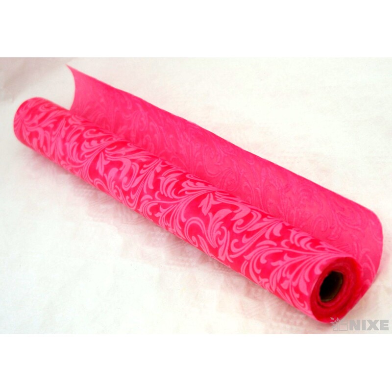 T052 VINTAGE 50cmx5yd*RŮŽOVÁ