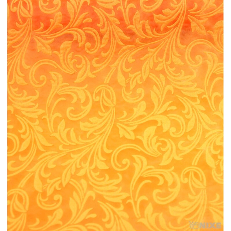 T052 VINTAGE 50cmx5yd*ORANŽOVÁ