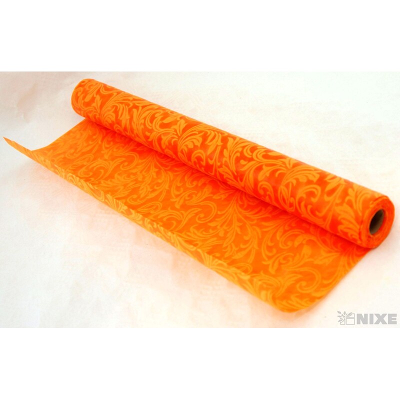 T052 VINTAGE 50cmx5yd*ORANŽOVÁ