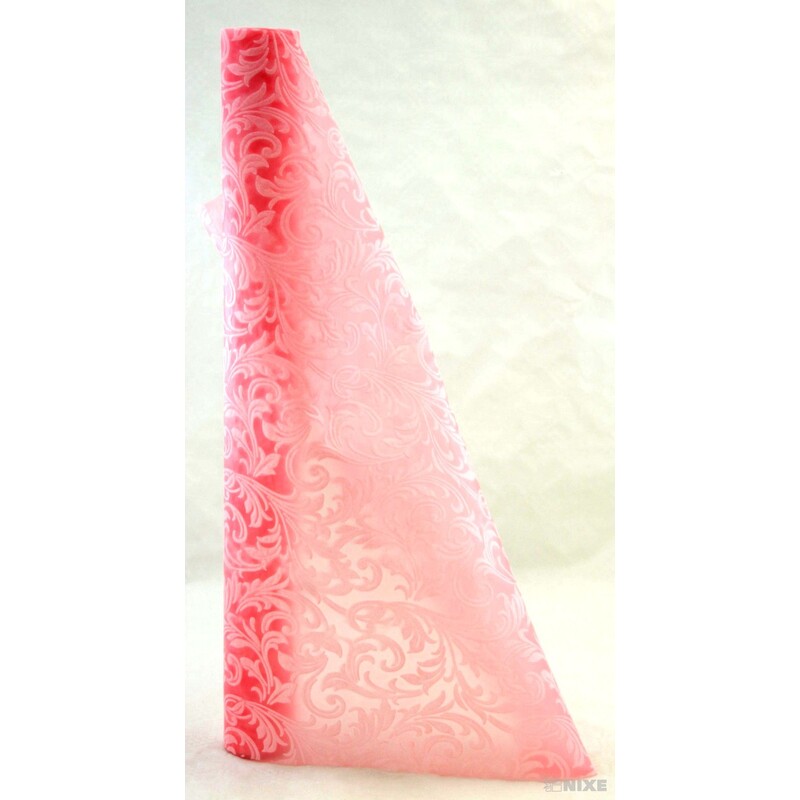 T052 VINTAGE 50cmx5yd*RŮŽOVÁ