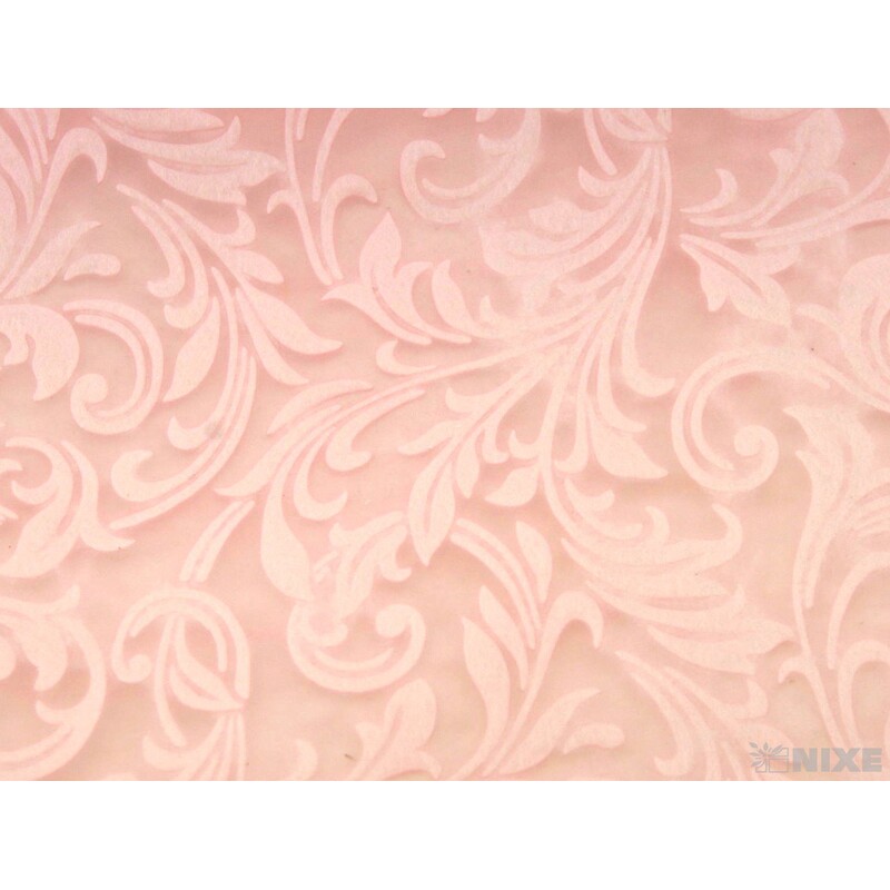 T052 VINTAGE 50cmx5yd*RŮŽOVÁ