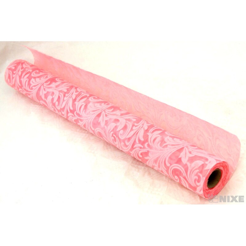 T052 VINTAGE 50cmx5yd*RŮŽOVÁ