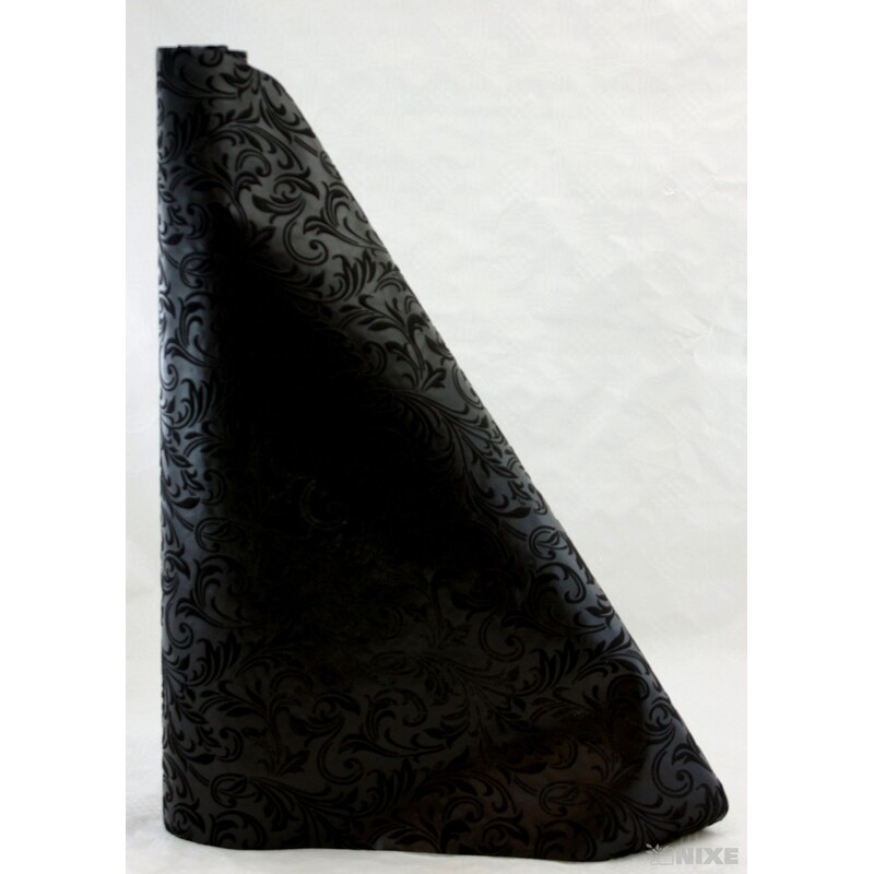 T052 VINTAGE 50cmx5yd*ČERNÁ