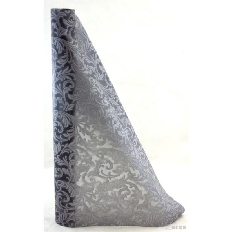 T052 VINTAGE 50cmx5yd*ŠEDÁ