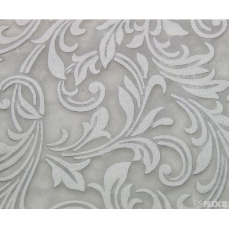 T052 VINTAGE 50cmx5yd*ŠEDÁ