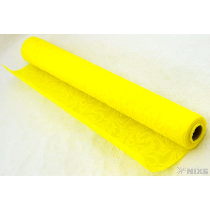 T052 VINTAGE 50cmx5yd*ŽLUTÁ