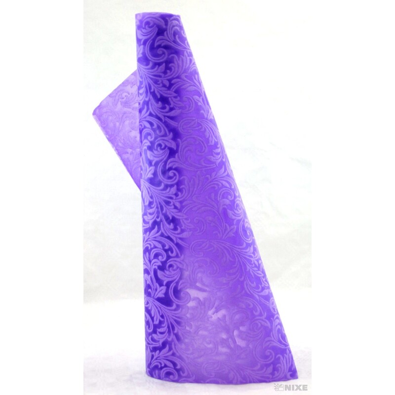 T052 VINTAGE 50cmx5yd*FIALOVÁ