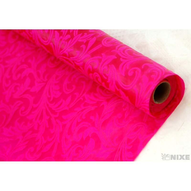 T052 VINTAGE 50cmx5yd*RŮŽOVÁ TM.