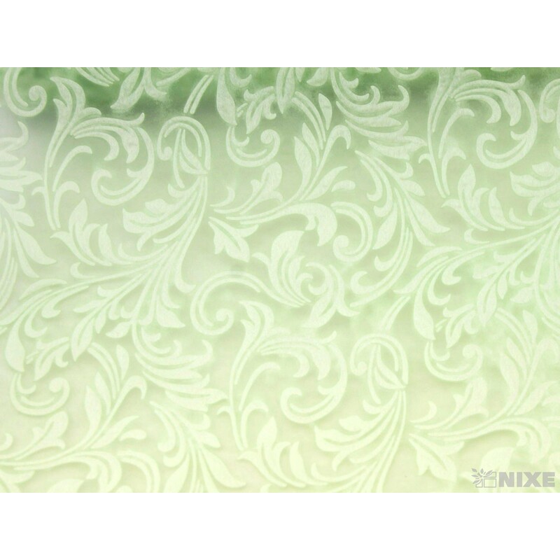 T052 VINTAGE 50cmx5yd*ZELENÁ SV.