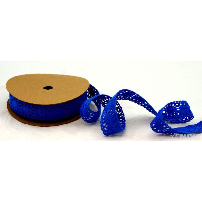 STUHA KRAJKA 25mmx10yd*MODRÁ