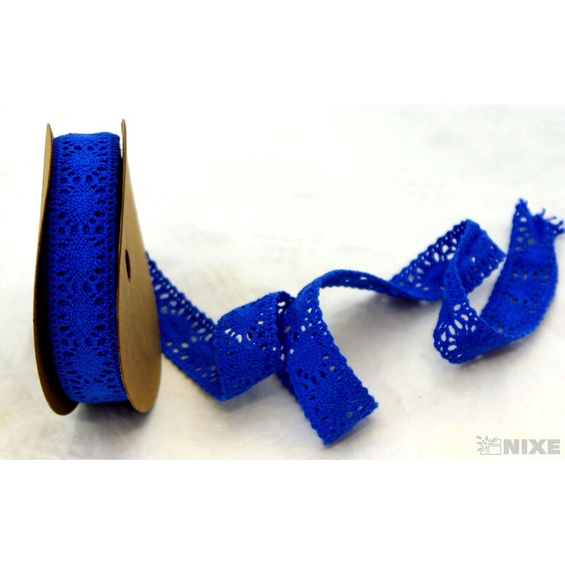 STUHA KRAJKA 25mmx10yd*MODRÁ