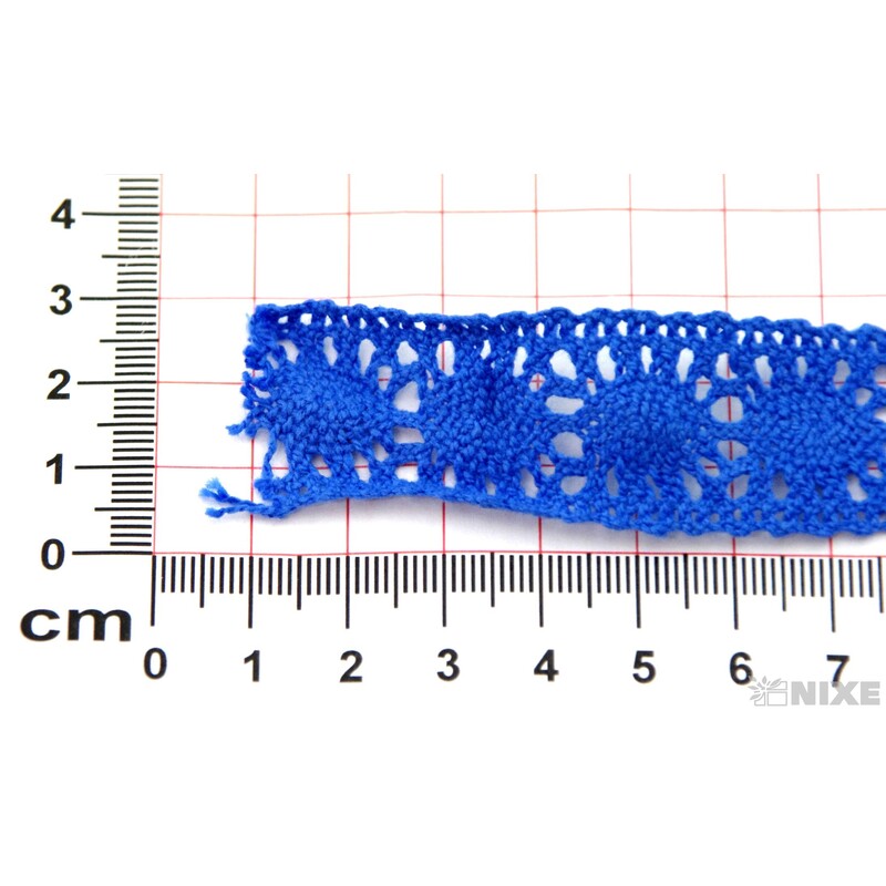 STUHA KRAJKA 25mmx10yd*MODRÁ