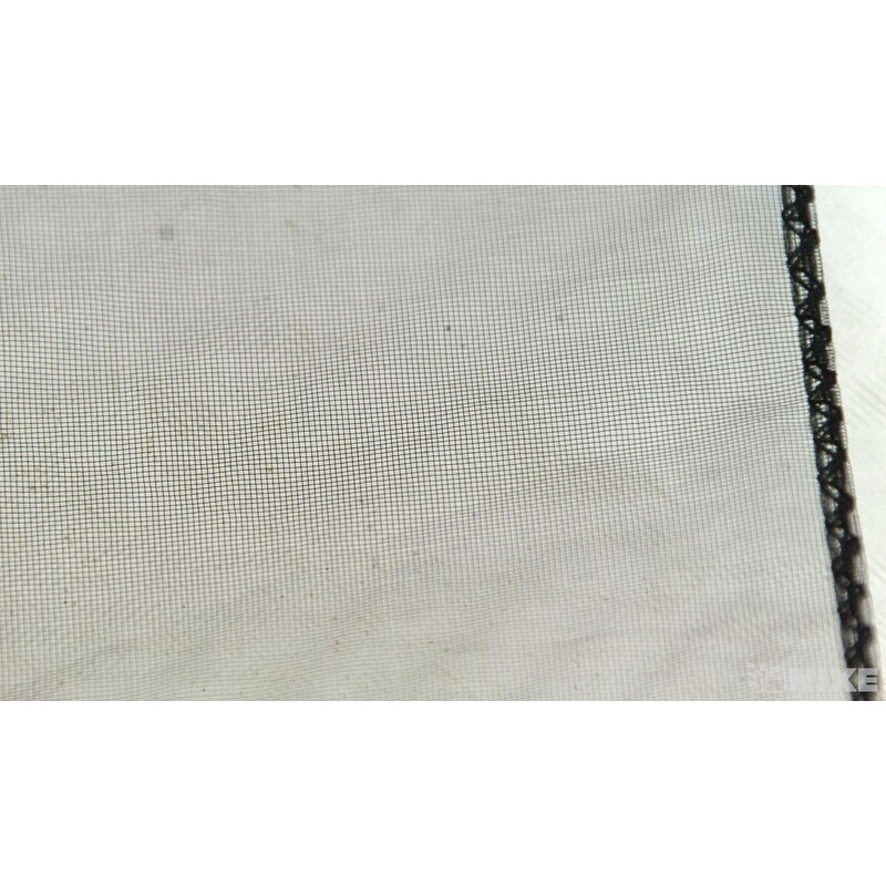 ORGANZA 39cmx8m*ČERNÁ