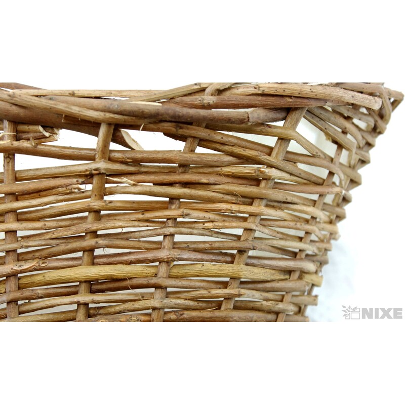 OBAL RATTAN 14x26cm*HNĚDÁ