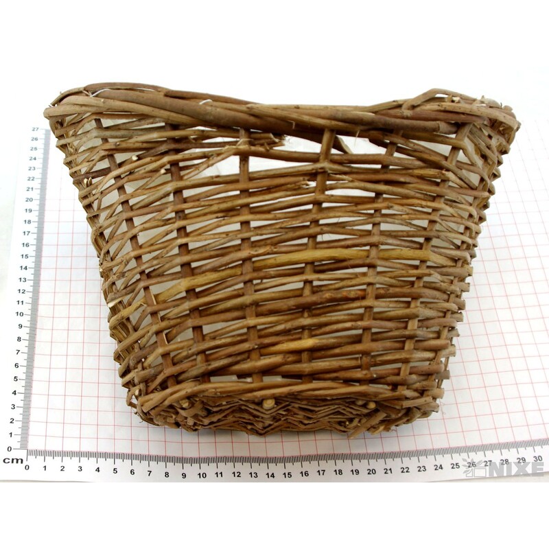 OBAL RATTAN 14x26cm*HNĚDÁ
