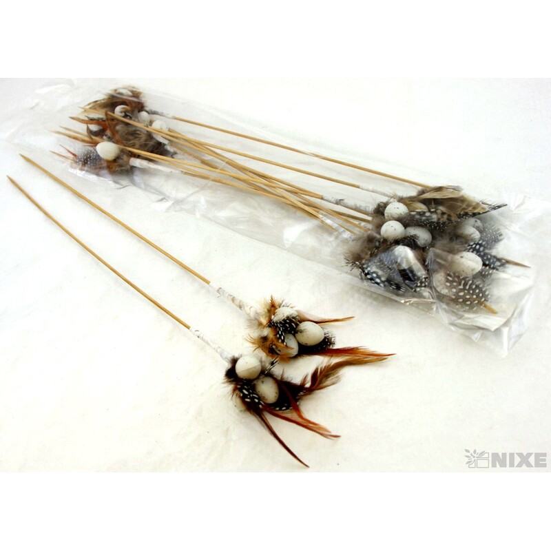 ZÁPICH VAJÍČKA 12ks 2,5x45cm*