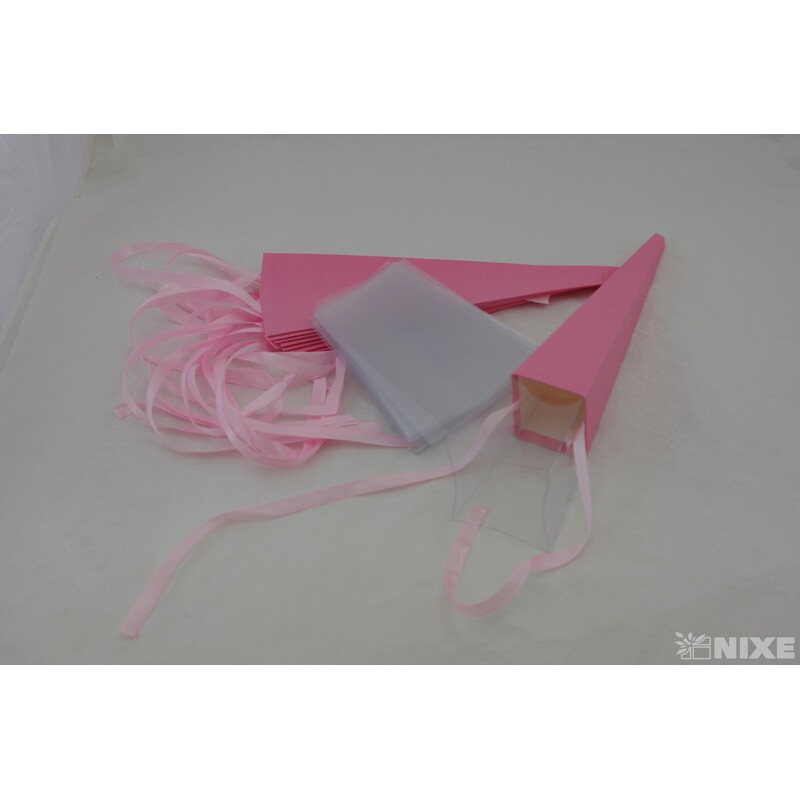 TAŠKA KORNOUT 10x28cm*RŮŽOVÁ