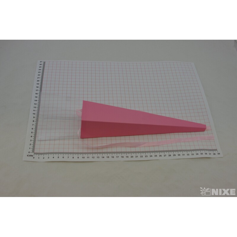 TAŠKA KORNOUT 10x28cm*RŮŽOVÁ