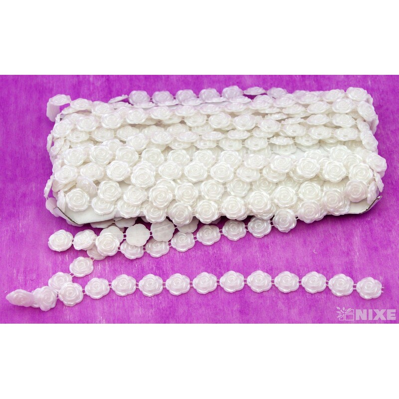 PÁSEK RŮŽE 15mmx9m*BÍLÁ