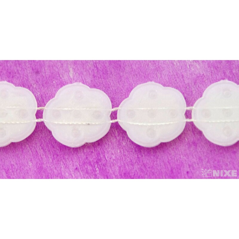 PÁSEK RŮŽE 15mmx9m*BÍLÁ