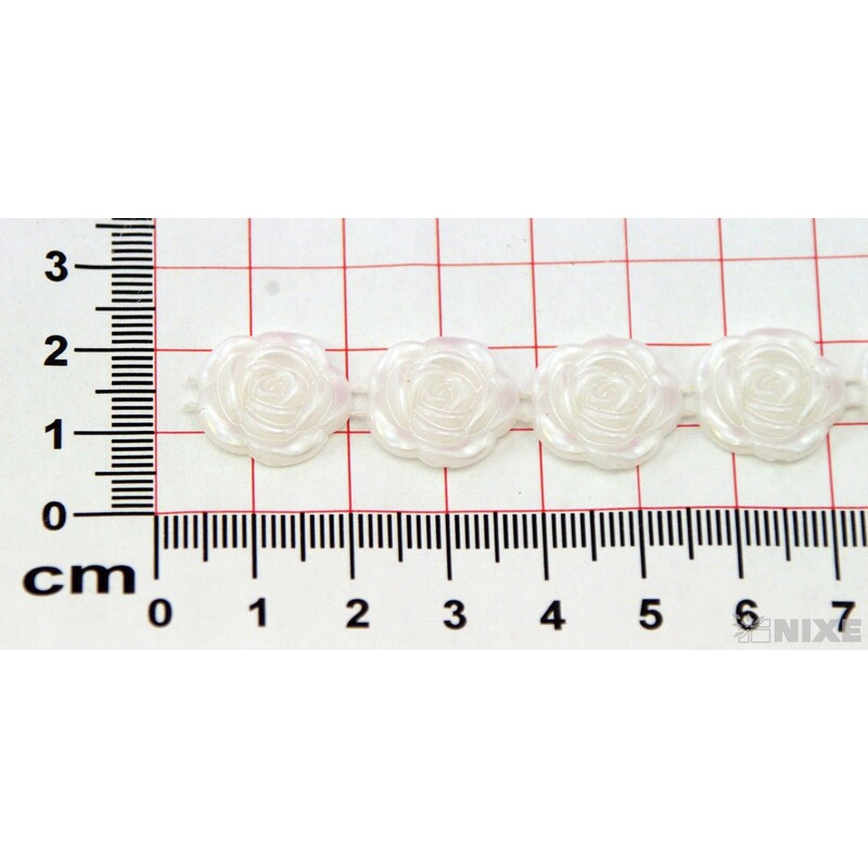 PÁSEK RŮŽE 15mmx9m*BÍLÁ