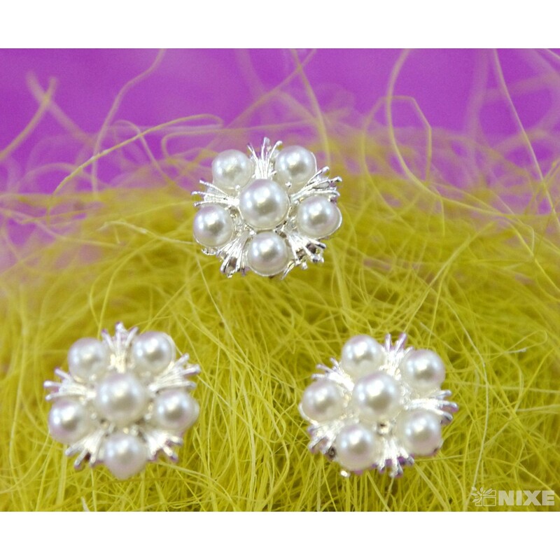 ŠPENDLÍK PL SVATEBNÍ 15mmx7cm 6ks