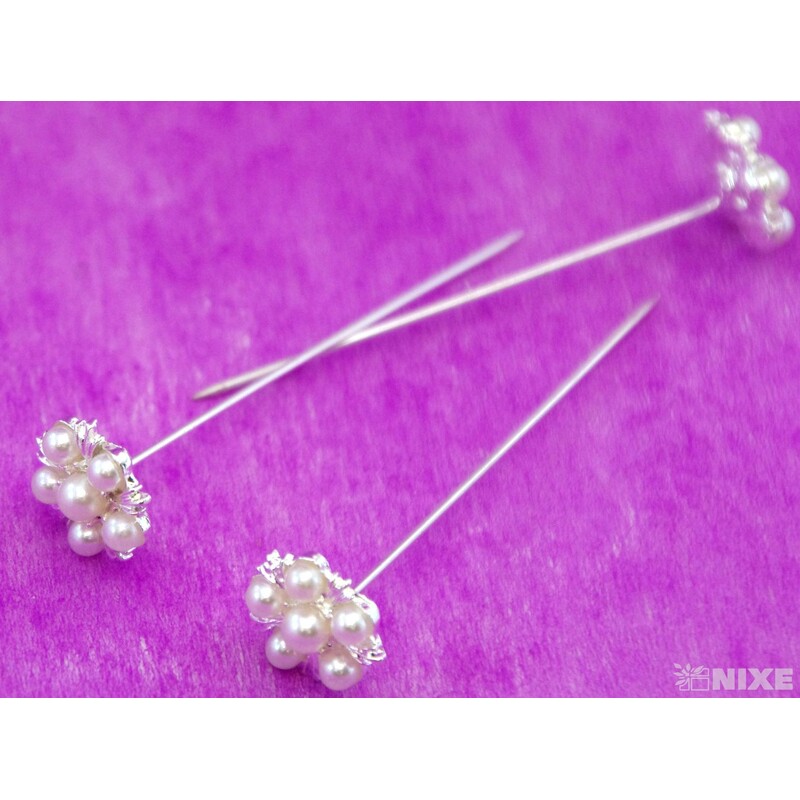 ŠPENDLÍK PL SVATEBNÍ 15mmx7cm 6ks