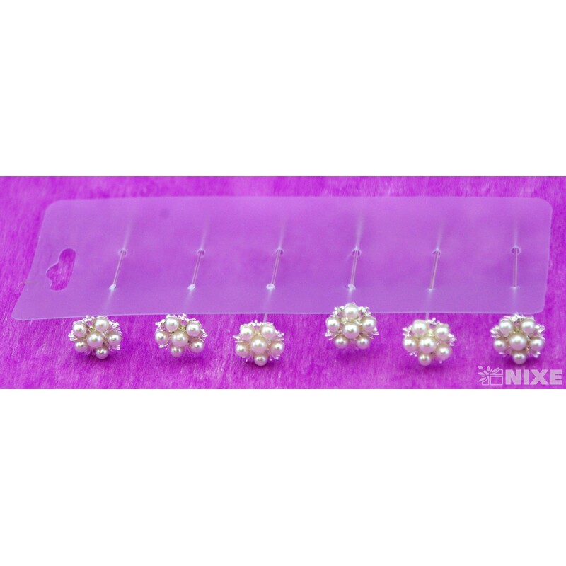 ŠPENDLÍK PL SVATEBNÍ 15mmx7cm 6ks