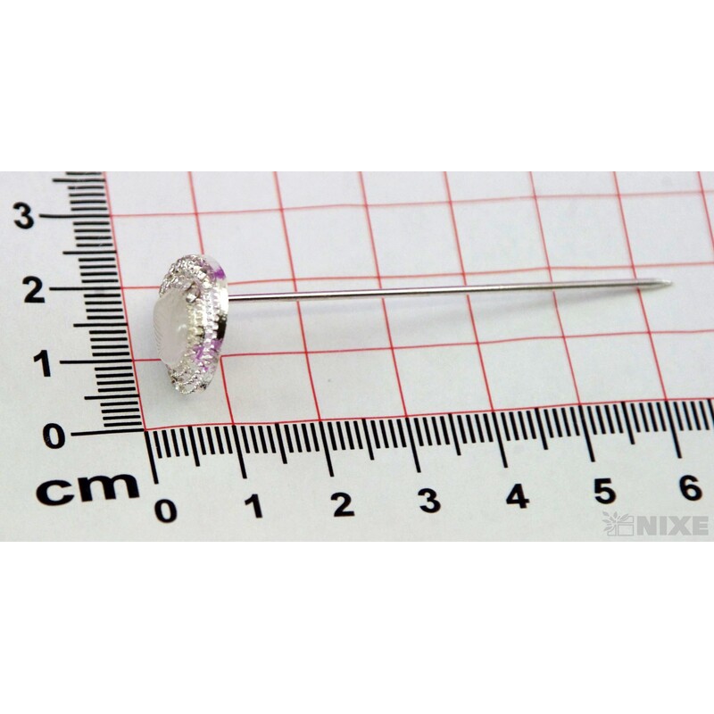 ŠPENDLÍK PL SVATEBNÍ 20mmx6cm 6ks