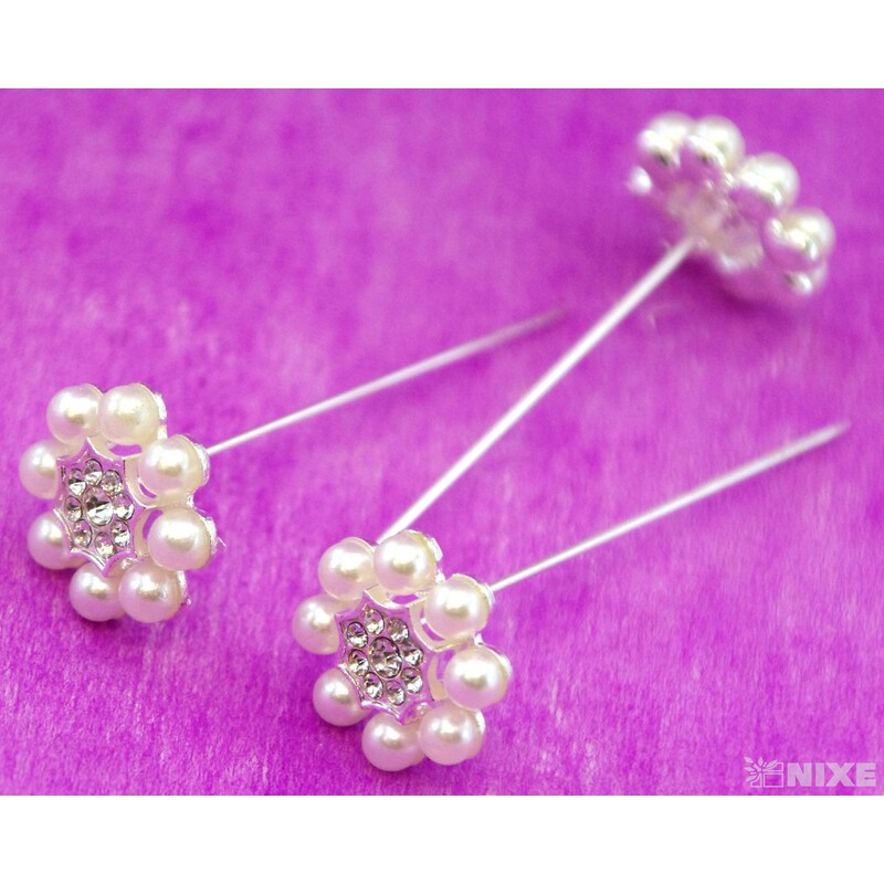 ŠPENDLÍK PL SVATEBNÍ 20mmx6cm 6ks