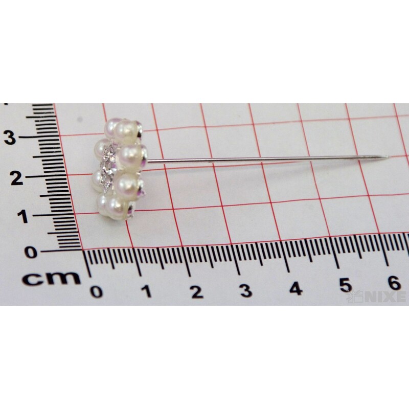 ŠPENDLÍK PL SVATEBNÍ 20mmx6cm 6ks