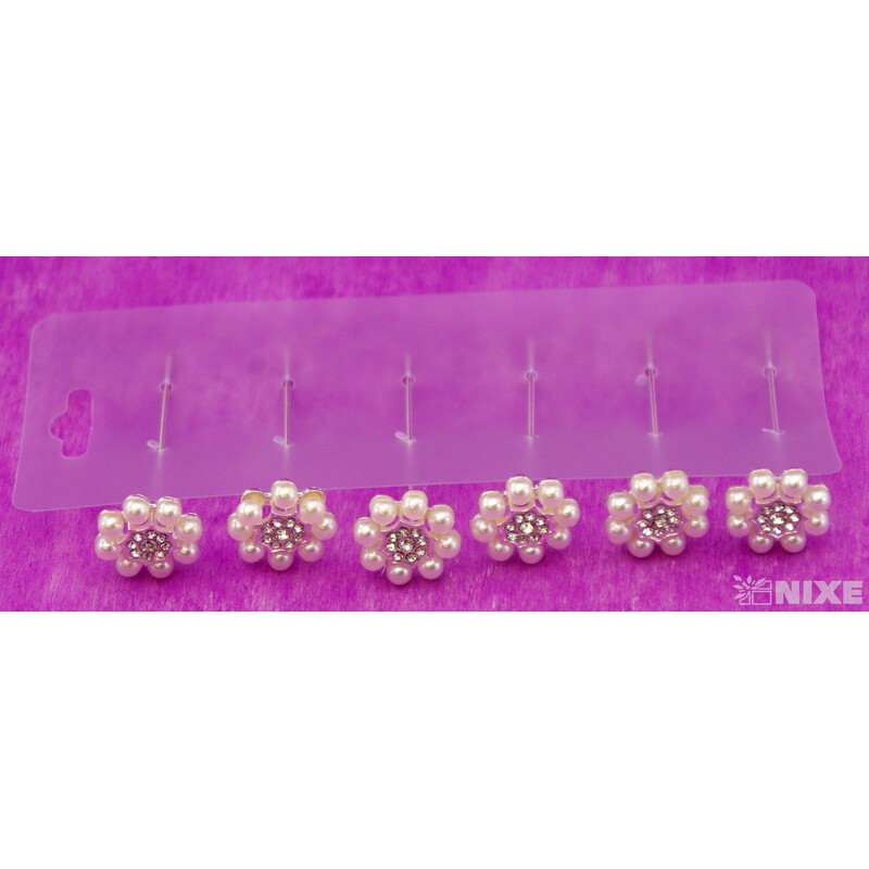 ŠPENDLÍK PL SVATEBNÍ 20mmx6cm 6ks