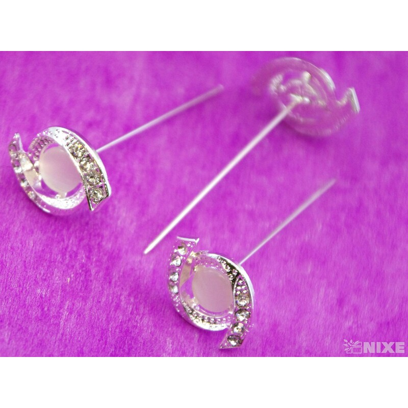 ŠPENDLÍK PL SVATEBNÍ 25mmx6cm 6ks