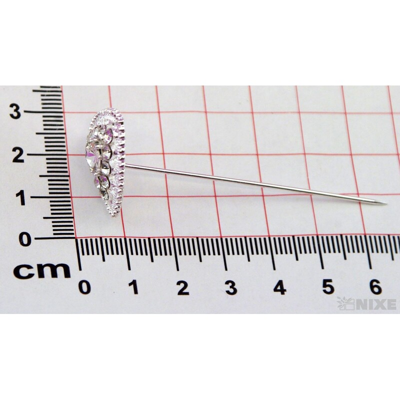 ŠPENDLÍK PL SVATEBNÍ 20mmx6cm 6ks